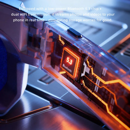 AI Smart Glasses with 800W HD Camera