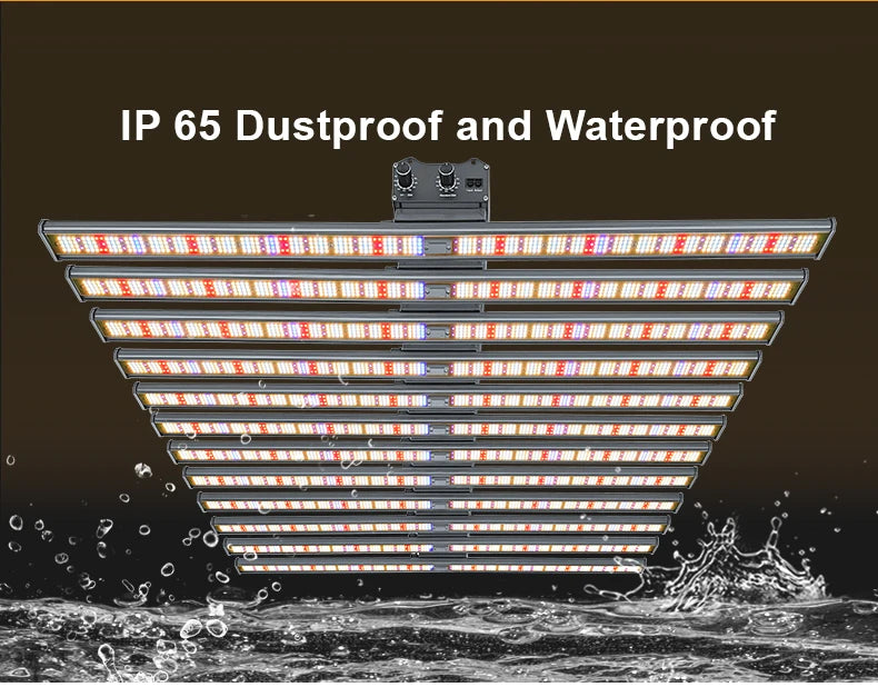 1300W Hydroponic LED Grow Light for Plants