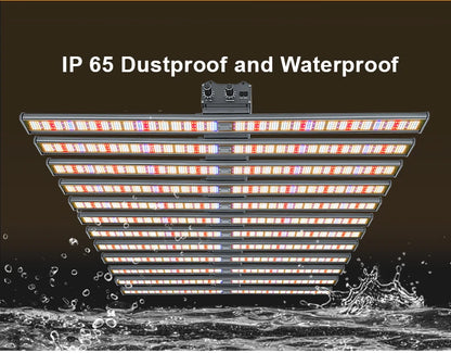 1300W Hydroponic LED Grow Light for Plants