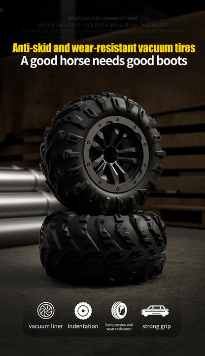 High-Speed 4WD RC Buggy 70KM/H Performance