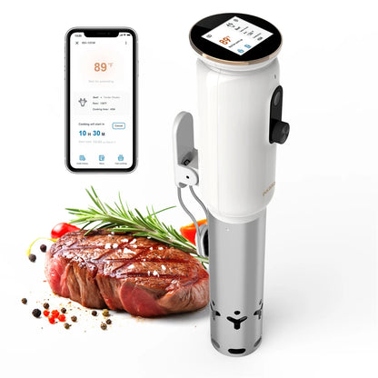 Smart Sous Vide Cooker with App & 3D Heating