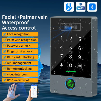 Smart Face Recognition Door Access with Remote