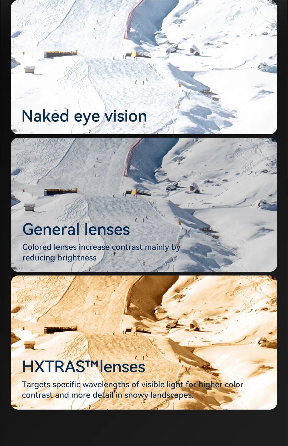 Anti-Fog Ski Goggles Magnetic Lens UV400 Snow Glasses Silver