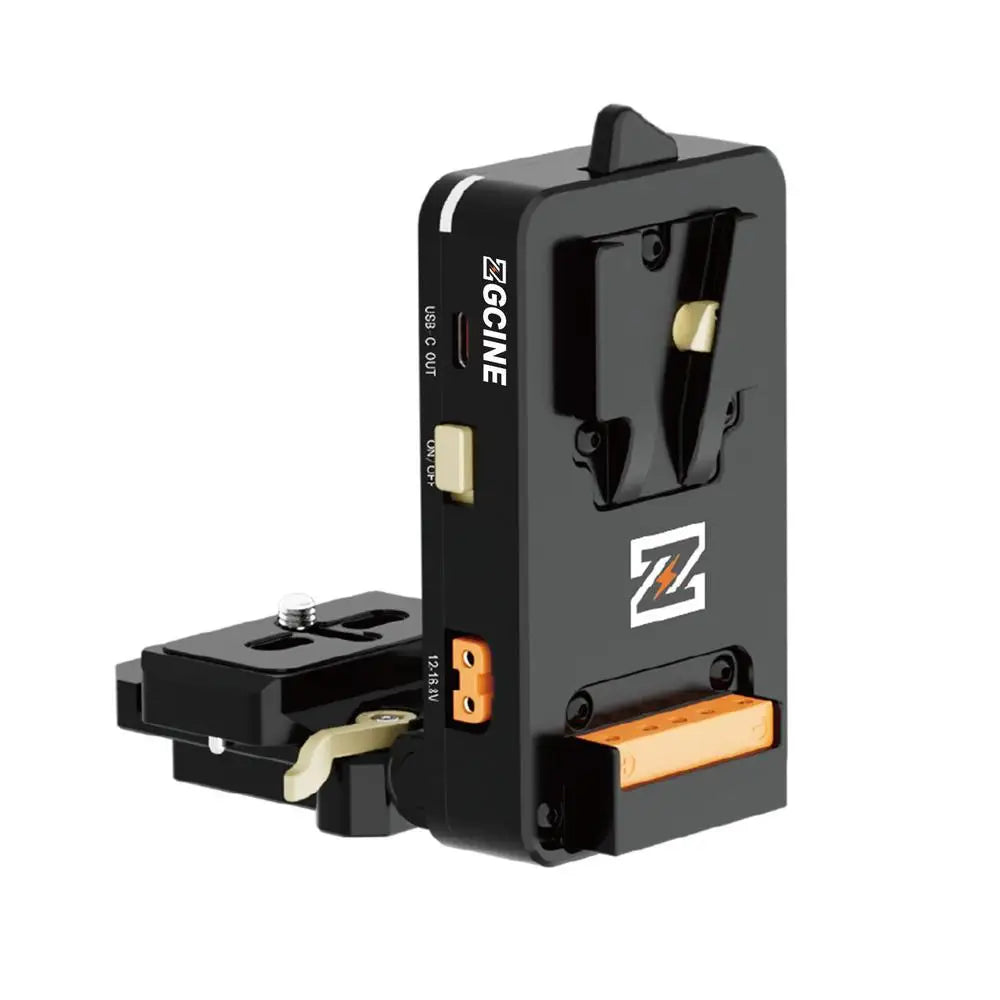 Quick Release V-Mount Battery Plate for DSLR and Cinema Cameras