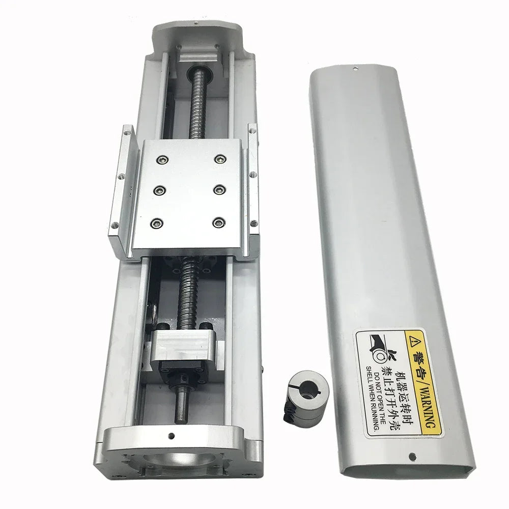 Aluminium Slide Table Linear Rail Guide 100mm Stroke