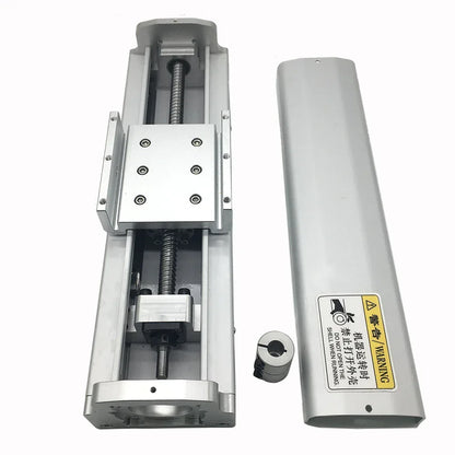 Aluminium Slide Table Linear Rail Guide 100mm Stroke