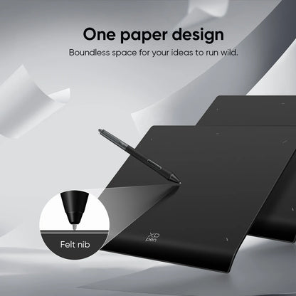 Wireless 16K Pressure Graphics Tablet with Digital Stylus