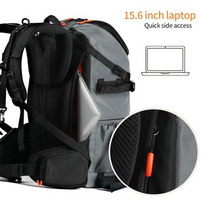 25L Camera Backpack and Sling Bag Waterproof