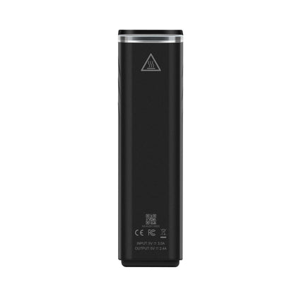 1200 Lumen USB-C Rechargeable Under Mount Bike Headlight