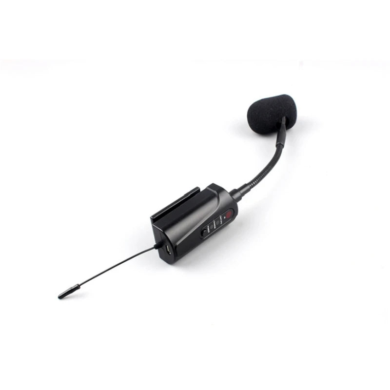 Wireless Accordion Microphone System for Acoustic Instruments