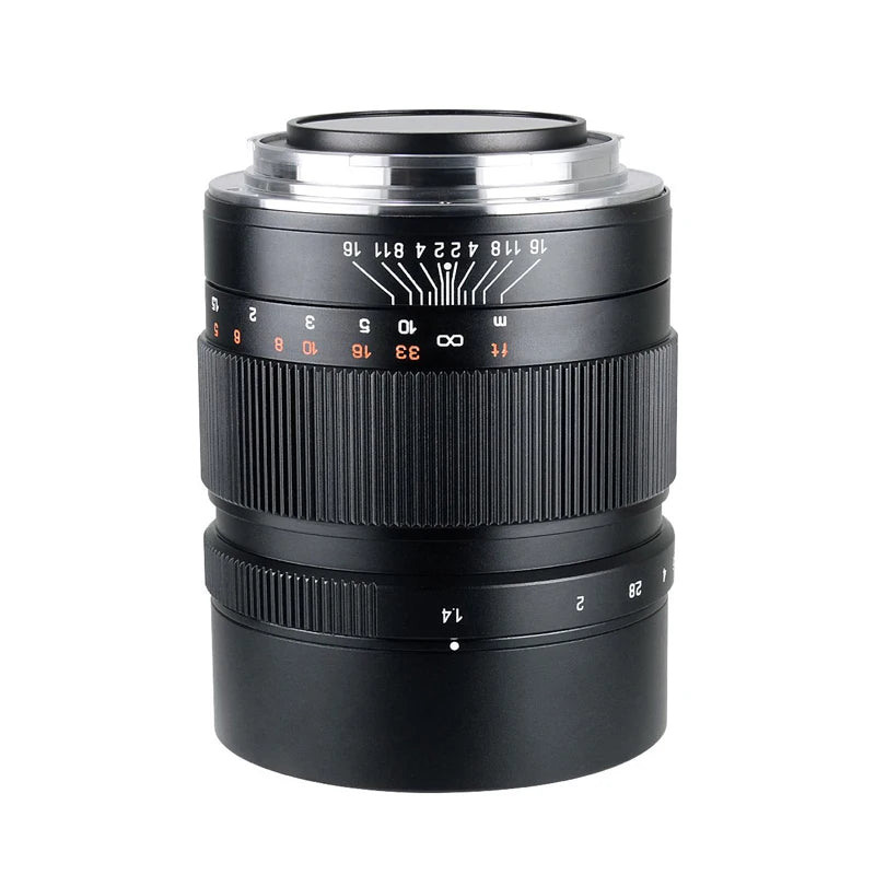 65mm F1.4 Medium Format Manual Focus Lens for Fuji