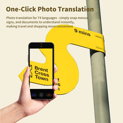 Smart AI Translator Device WiFi Voice Photo Translation