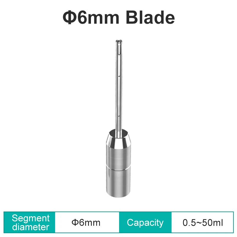 Handheld 6mm Lab Cell Mixer High-Speed Emulsifier