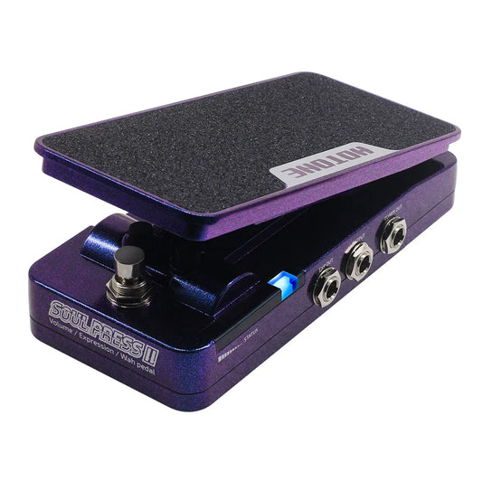 Multi-Mode Guitar Pedal Wah Volume Expression