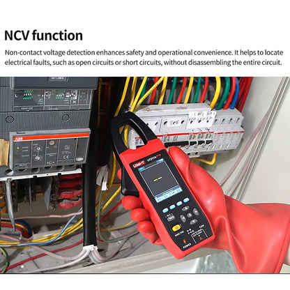 1000A Bluetooth Digital Clamp Meter with Oscilloscope