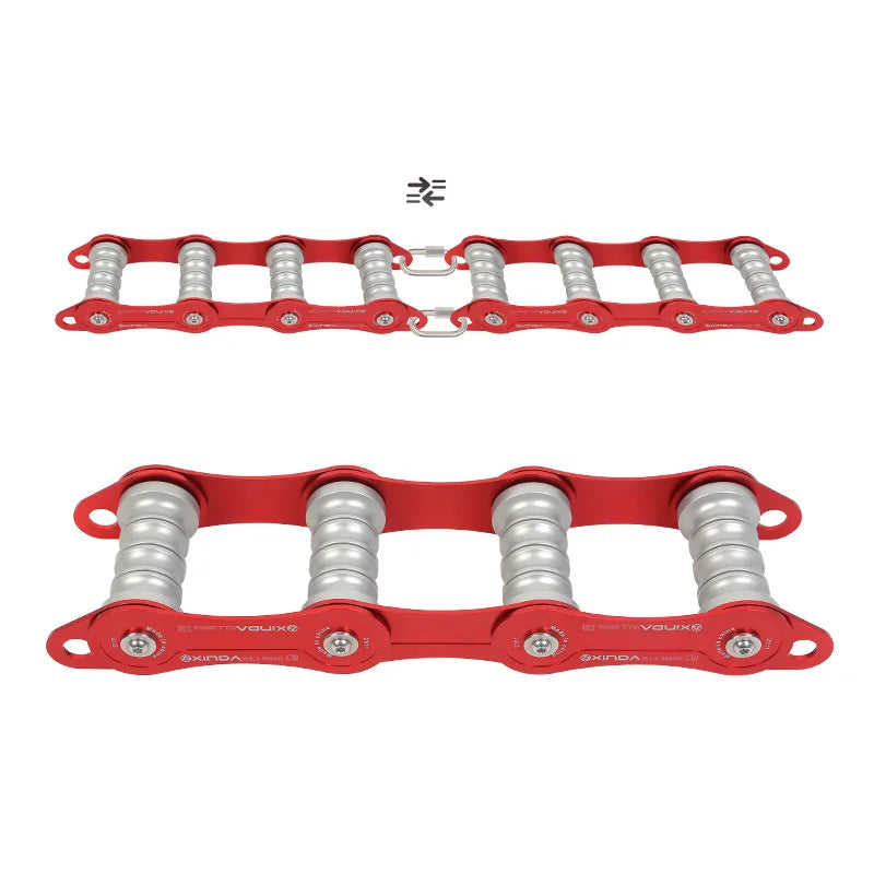 Durable Anti-Wear Rope Cover for High-Altitude Work