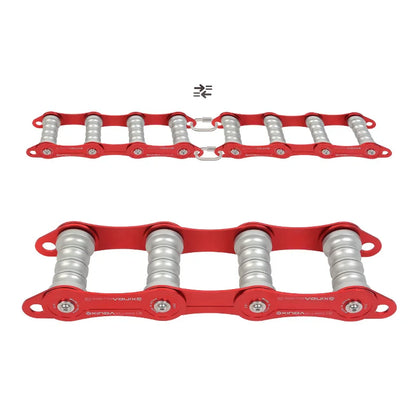 Durable Anti-Wear Rope Cover for High-Altitude Work