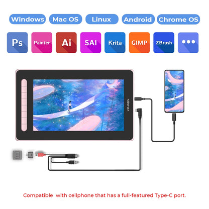 Artist 12 2nd Gen 12" Pen Display for Windows Mac