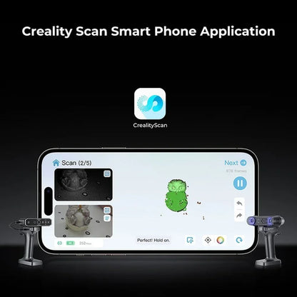 Portable 3D Scan Bridge for Otter Series with WiFi Support