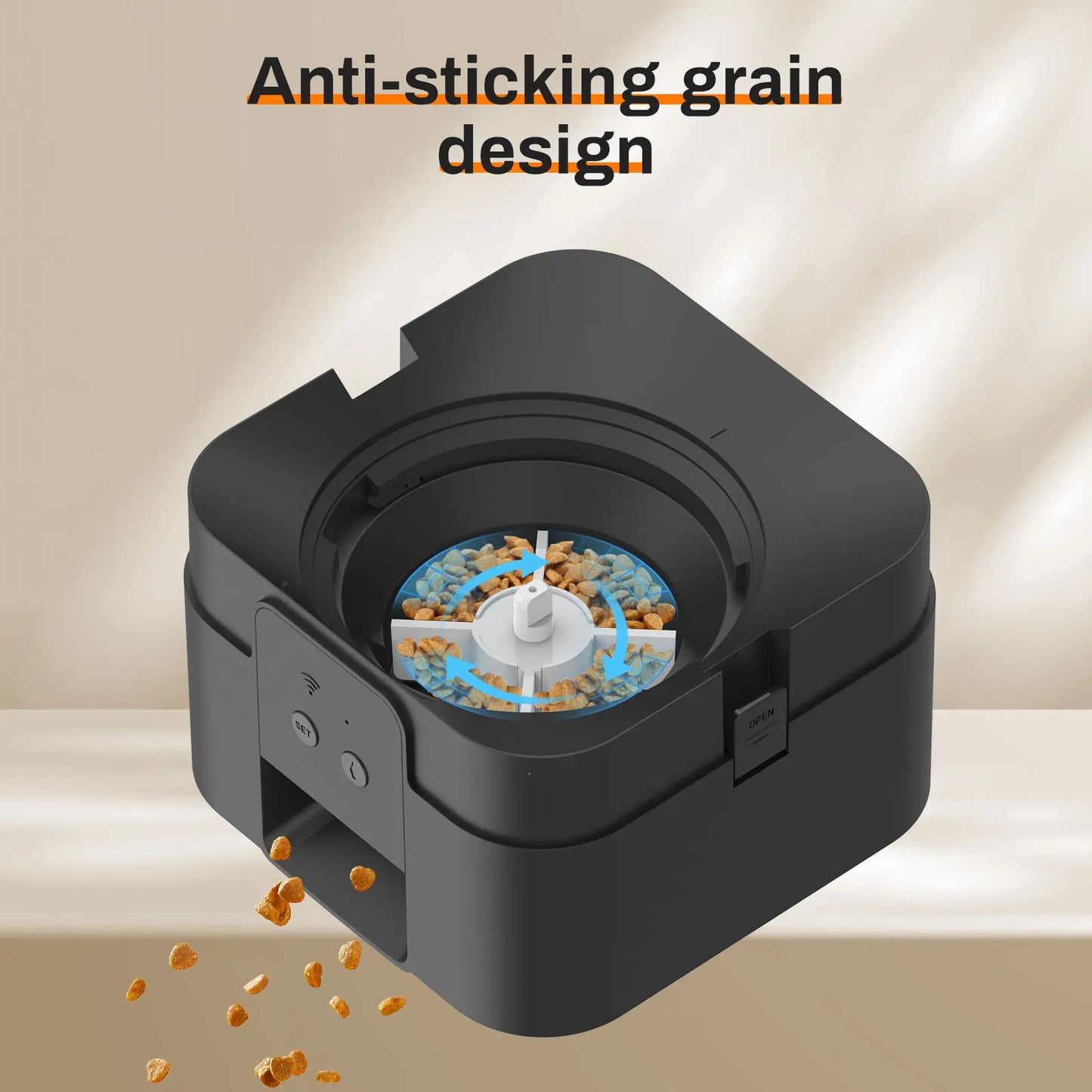 Smart Automatic Pet Feeder with Timed Food Dispenser