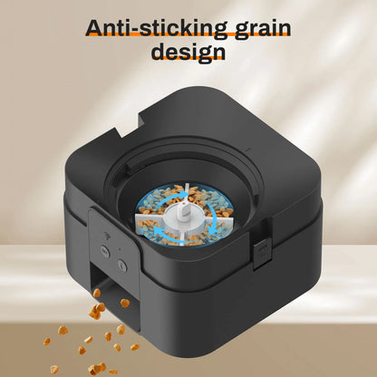 Smart Automatic Pet Feeder with Timed Food Dispenser