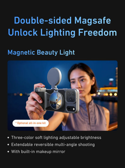 Slim Shockproof Case With Metal Frame For iPhone 17 Pro