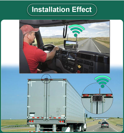 Wireless 10" Digital DVR 2-Camera Setup