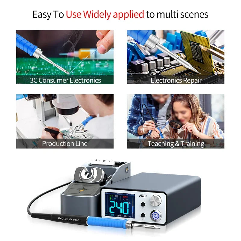 Intelligent Soldering Station Kit with T115 Handle 220V