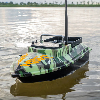 Portable RC Fishing Bait Boat 23200mAh with 8 Hour Runtime