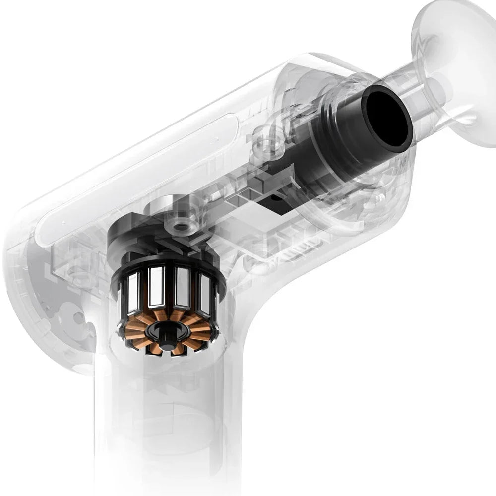 Portable Massage Gun 25kg Thrust 2800RPM 2450mAh Rechargeable