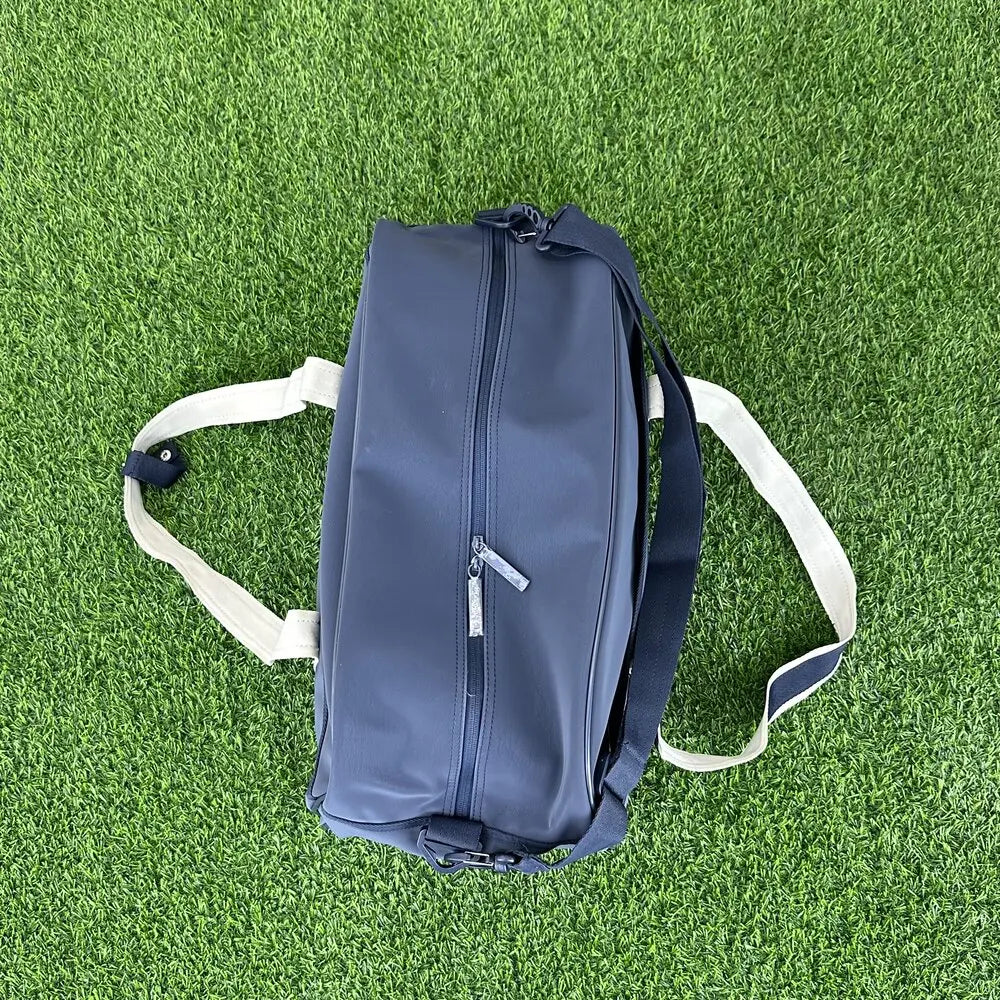 Roland Garros Small Duffel Tennis Bag in Navy Blue