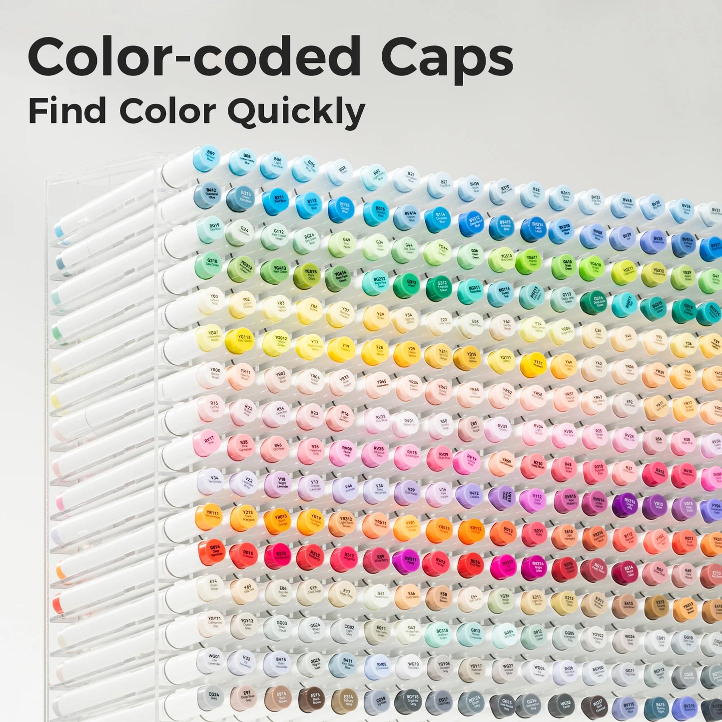 120 Colour Brush Chisel Marker Set Refillable, Smooth and Vibrant