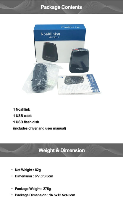 Wireless Bluetooth Hearing Aid Programmer Digital Programming Box