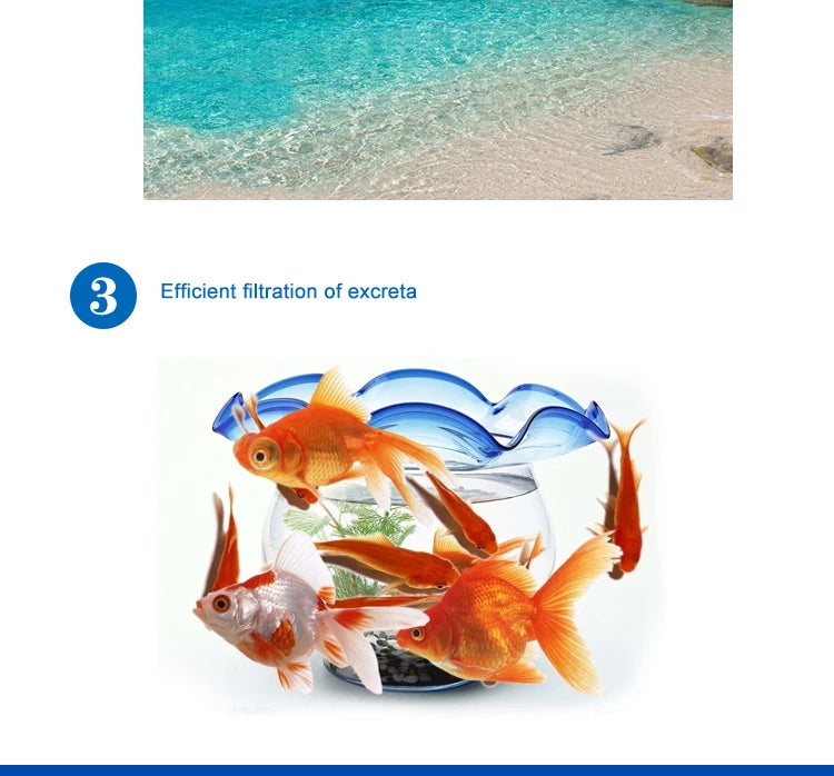 WiFi Aquarium Wave Maker Pump 70W Cross Flow Circulation