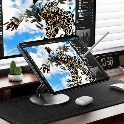 360 Rotating Magnetic Stand iPad Pro 13"