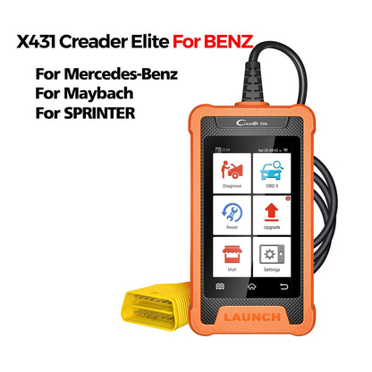 Professional BENZ Car Scanner with 31+ Reset Functions