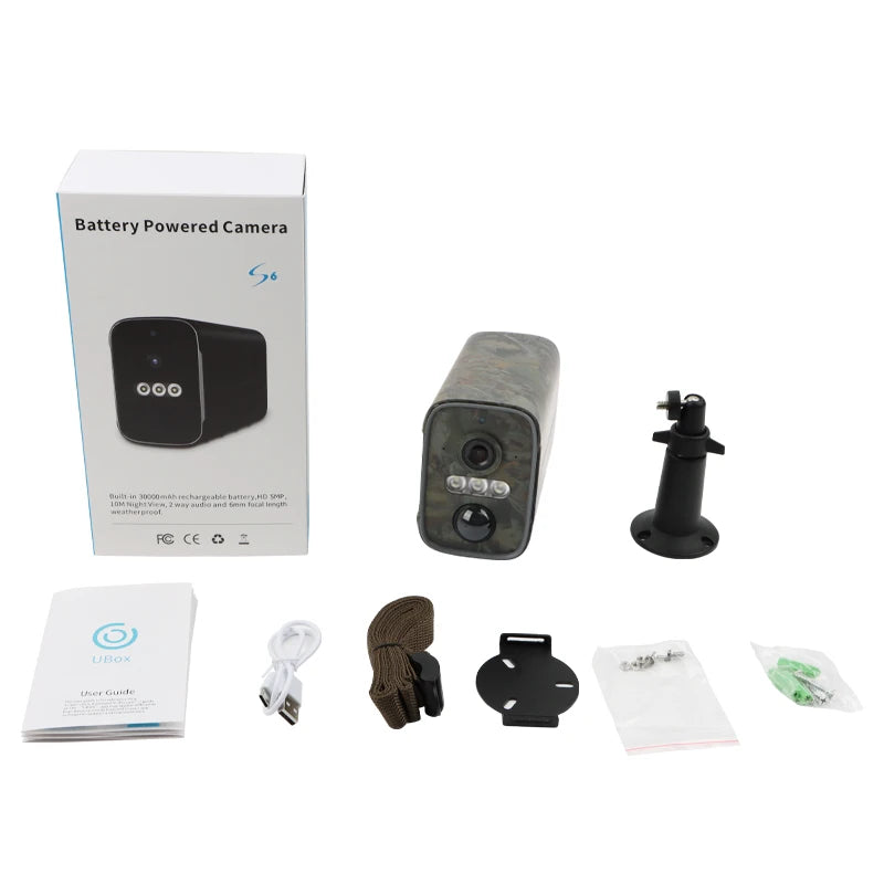 Wireless 4MP 4G Trail Camera for Security