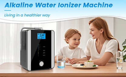 Alkaline Water Ionizer Machine with 11 Platinum Plates