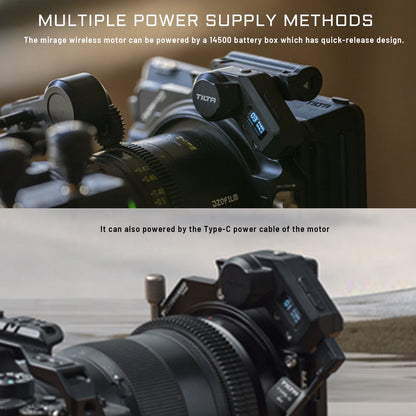Mirage K1 Camera Matte Box with VND Filters