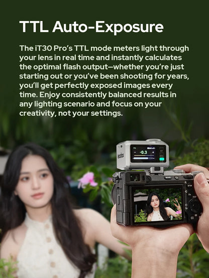 High-Speed Wireless Flash for Canon DSLR