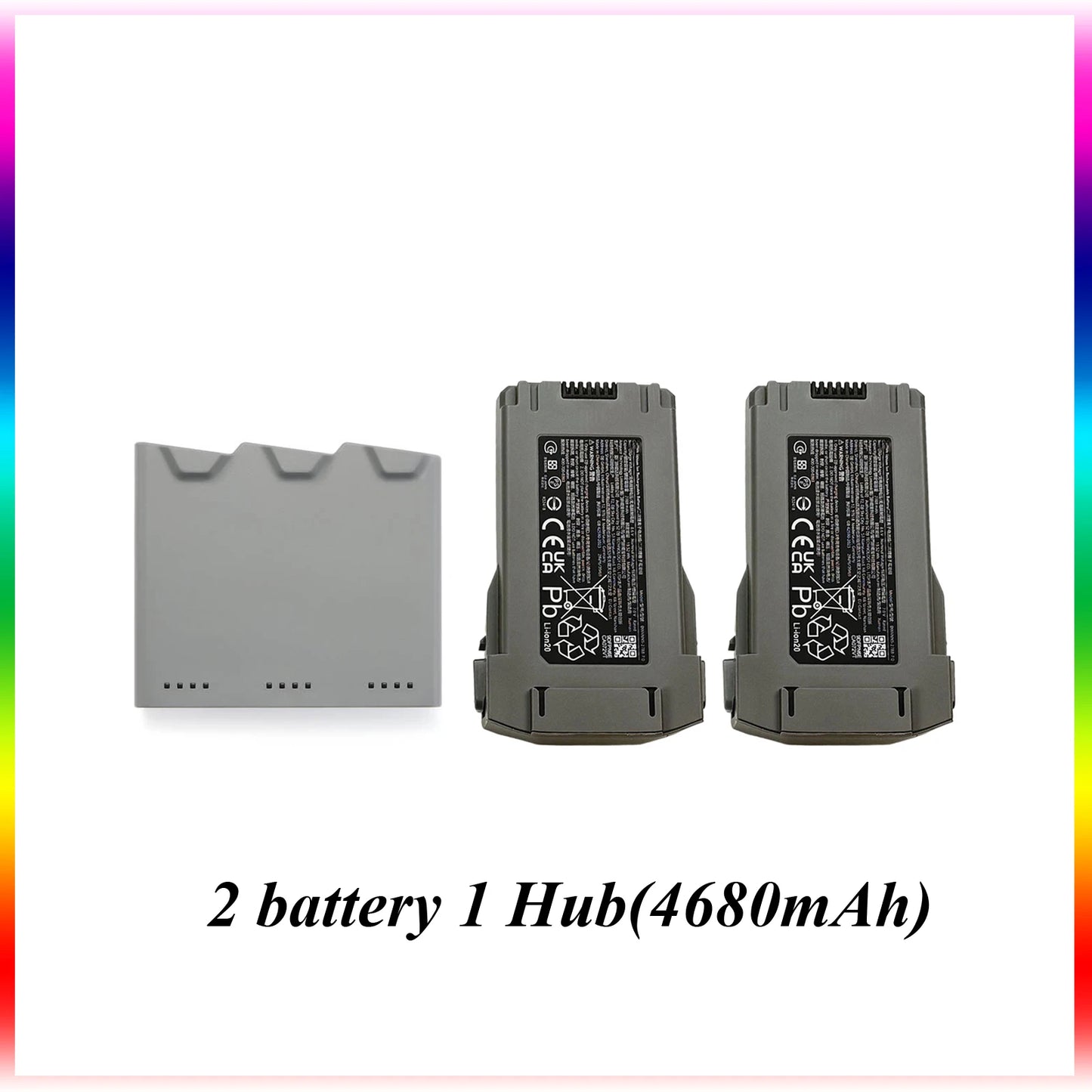 Mini 5 Pro Battery Kit 2 4680mAh Long Flight