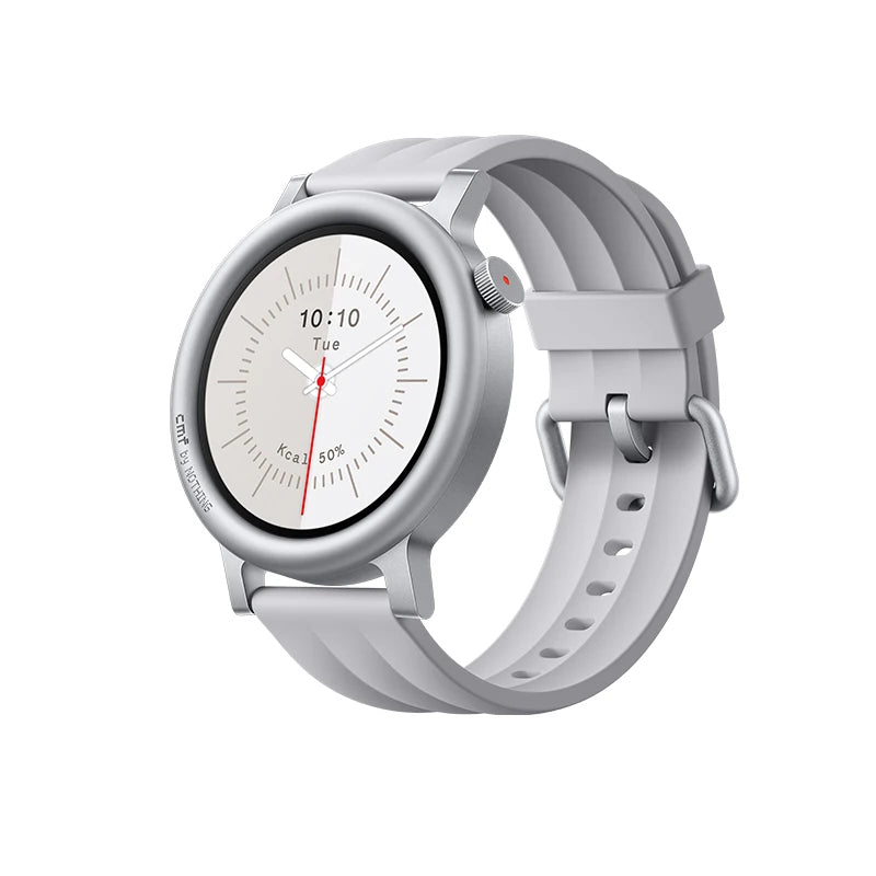 AMOLED Fitness Watch Blood Oxygen Heart Rate Monitor