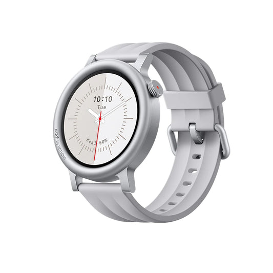 AMOLED Fitness Watch Blood Oxygen Heart Rate Monitor