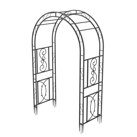 Outdoor Wedding Arch Trellis for Vines and Flowers
