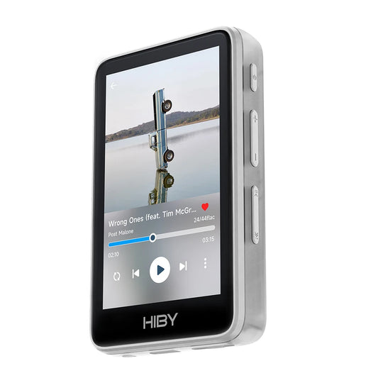 White High Resolution Music Player WiFi MP3 Support