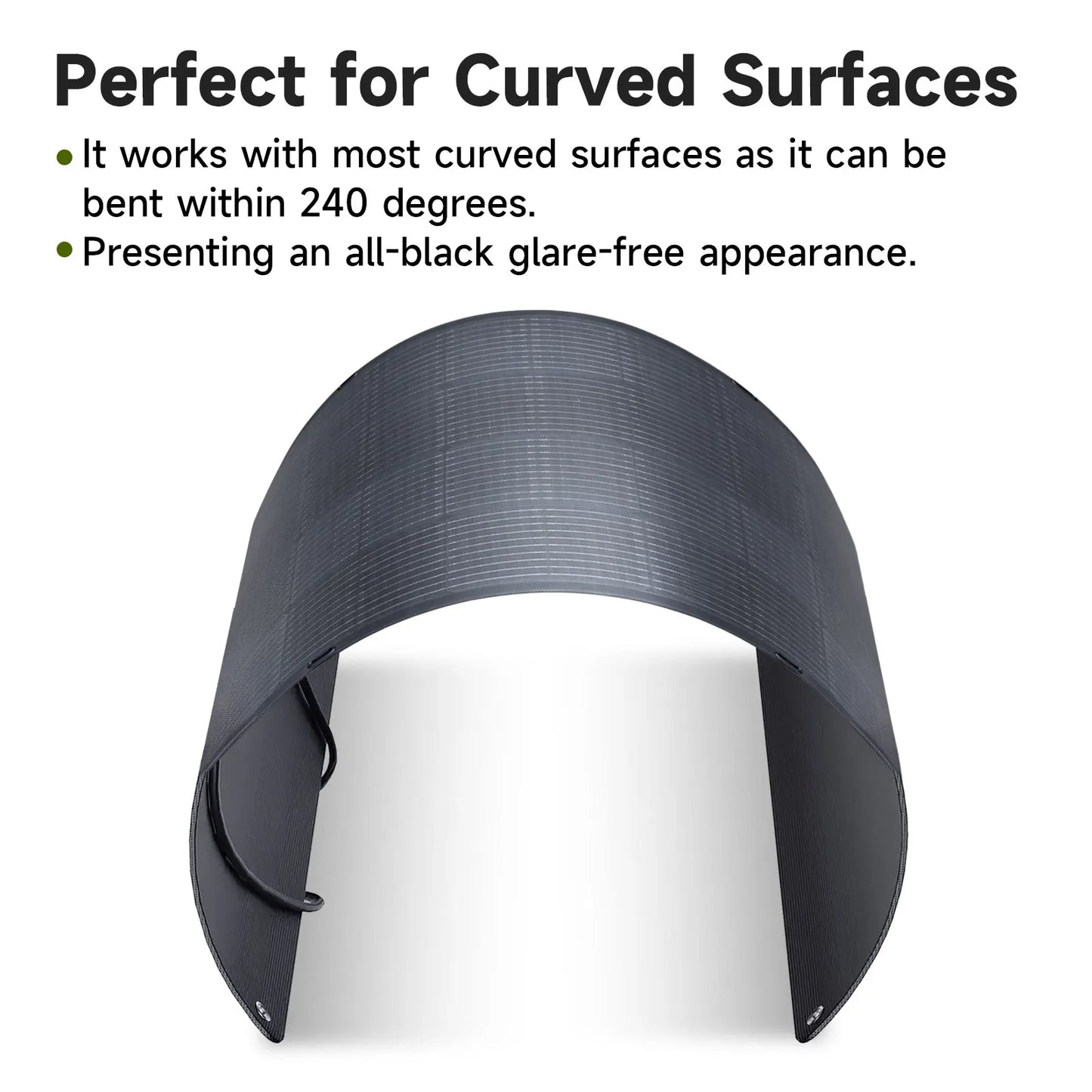 100W Flexible Solar Panel IP68 Off-Grid Charger