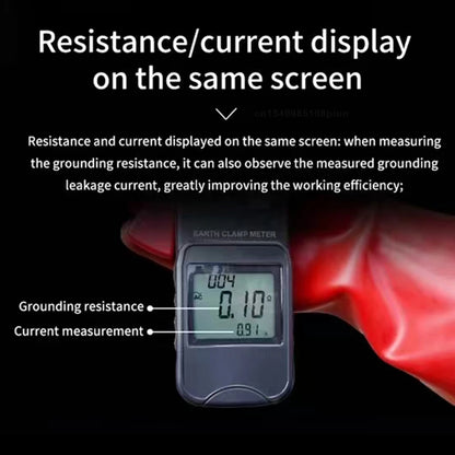 Portable Earth Ground Resistance Tester UT271A