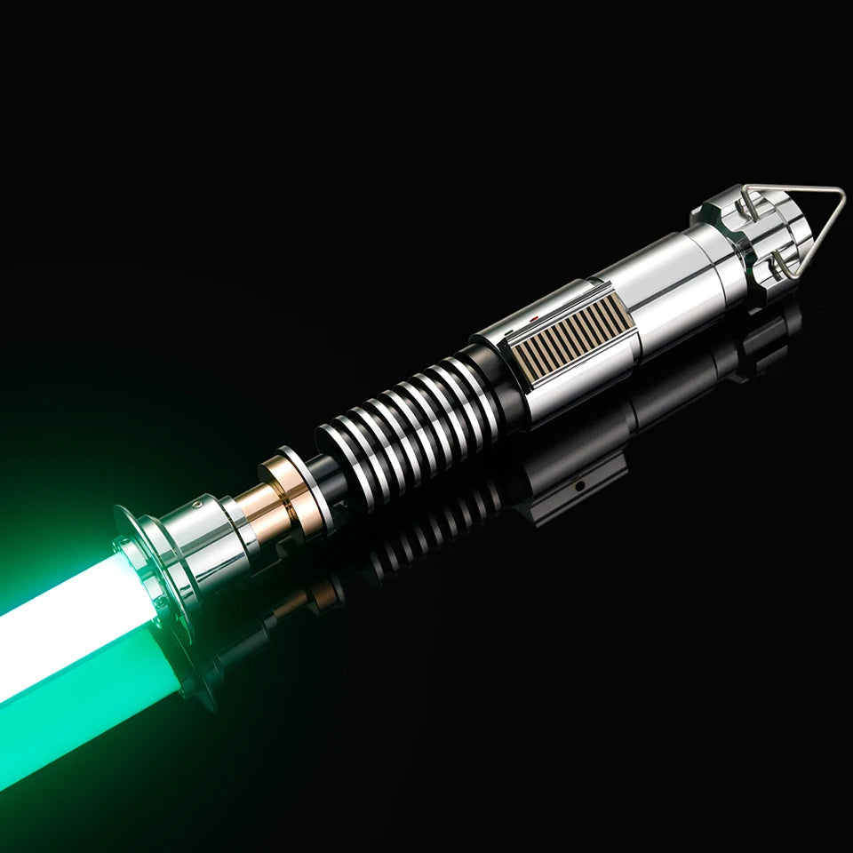 Smart Xenopixel Lightsaber with Smooth Swing and Flash Effects