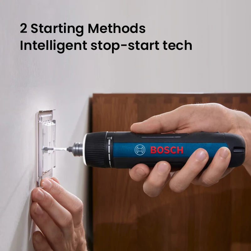 3.6V Cordless Electric Screwdriver with 25-Piece Bits Kit
