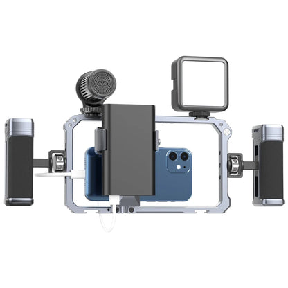 Universal Smartphone Video Rig Cage with Handgrip